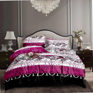 6 Pcs Bedding Set With Duvet Covers, Bedsheet &  Pillow Case