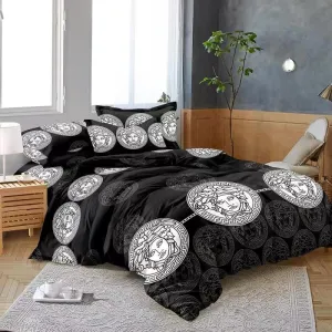 6 Pcs Bedding Set with Duvet Covers, Bedsheet &  pillow Cases