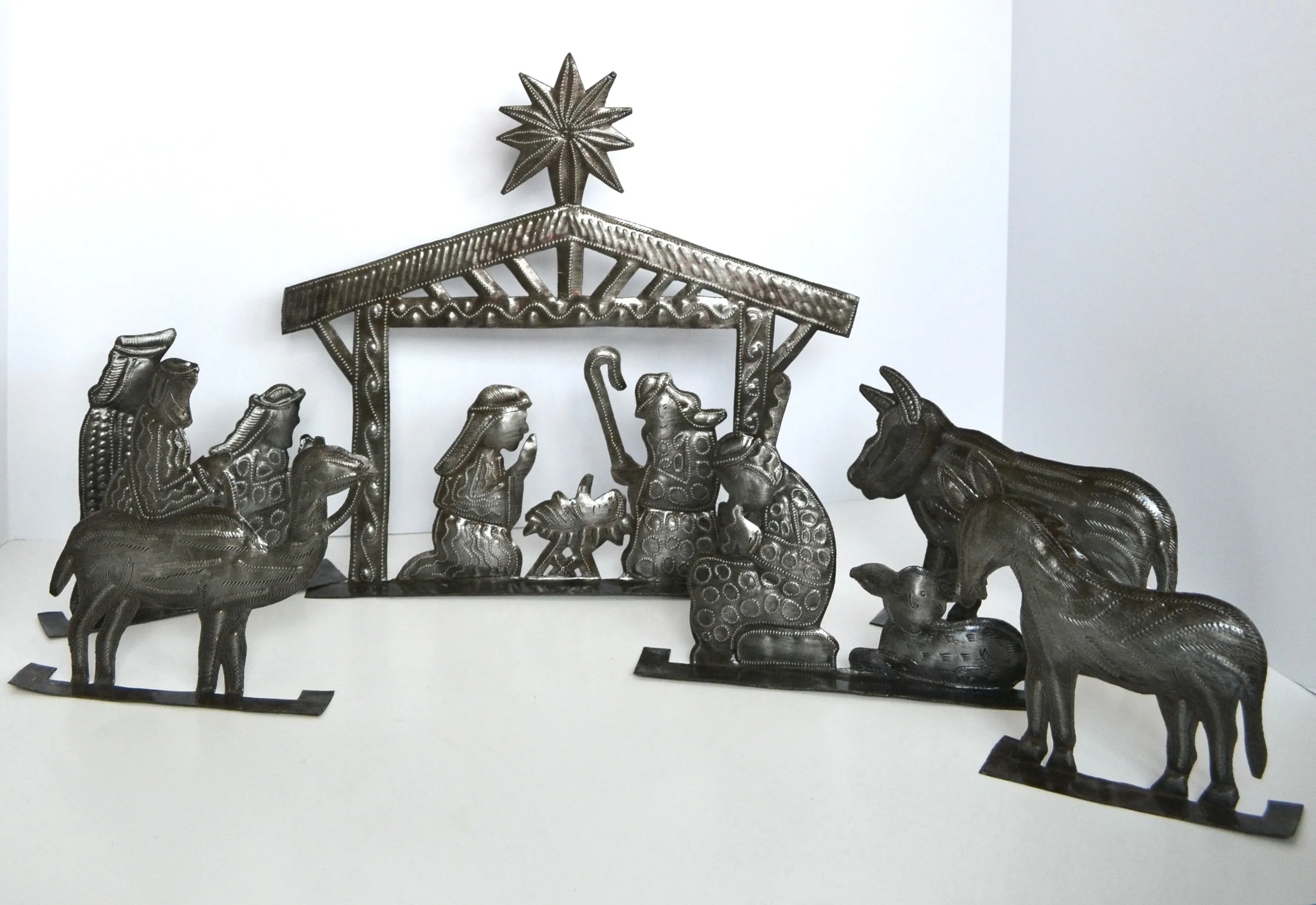 6 Piece Standing Nativity Set