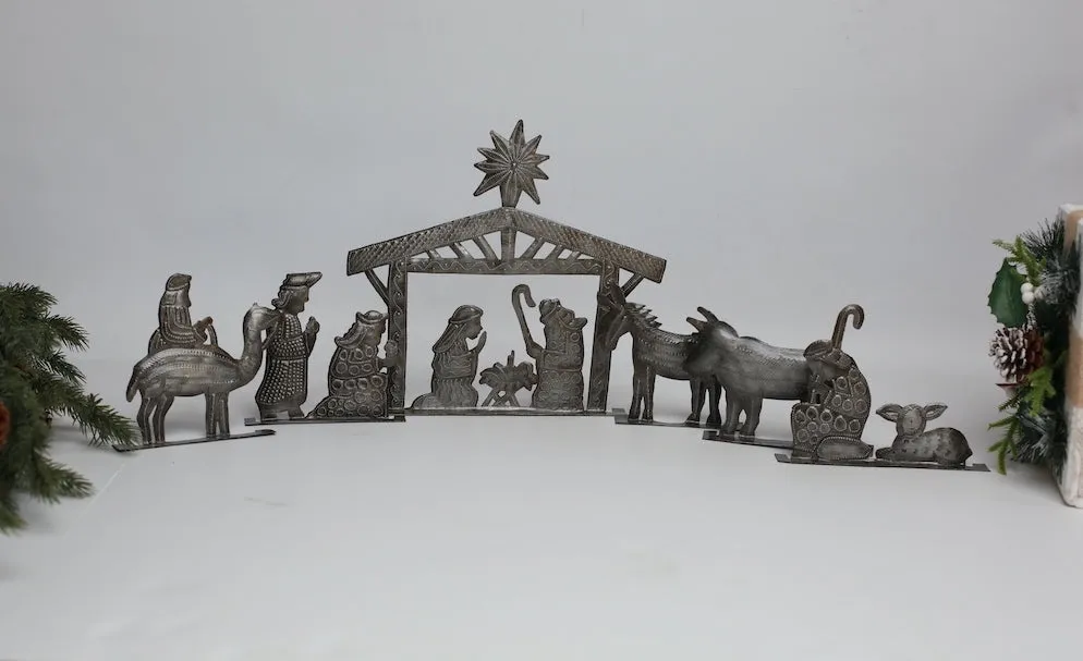 6 Piece Standing Nativity Set