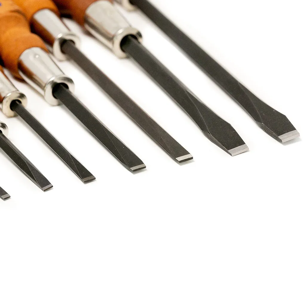 7 Piece Wood Screw Screwdriver Set