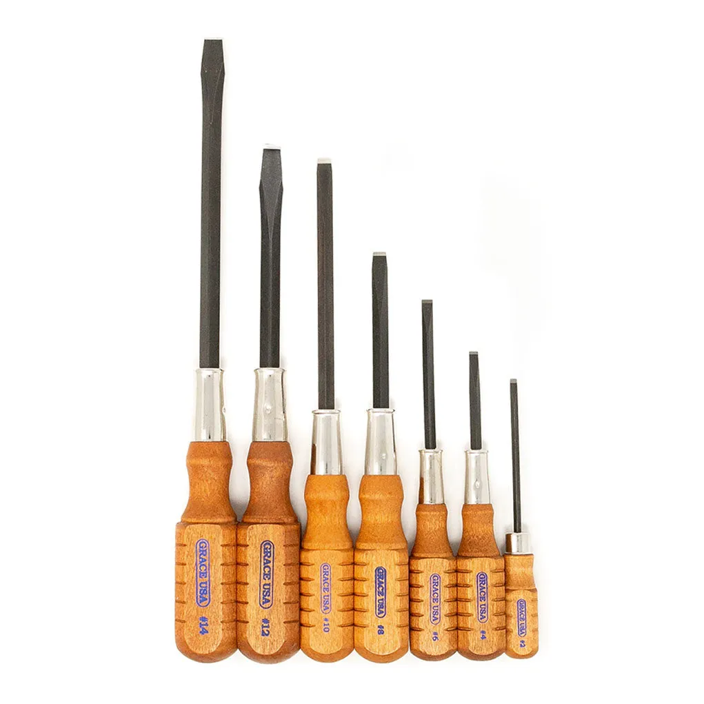 7 Piece Wood Screw Screwdriver Set