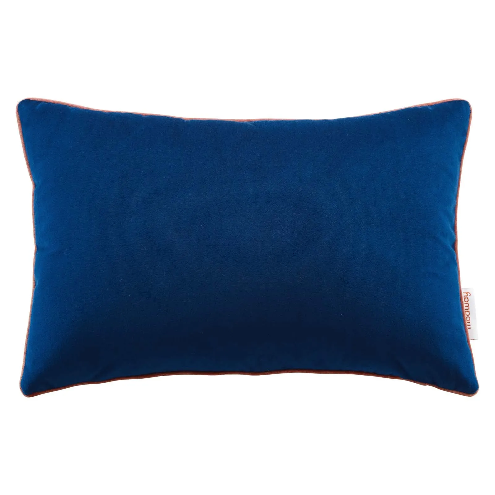 Accentuate Lumbar Performance Velvet Throw Pillow by Modway