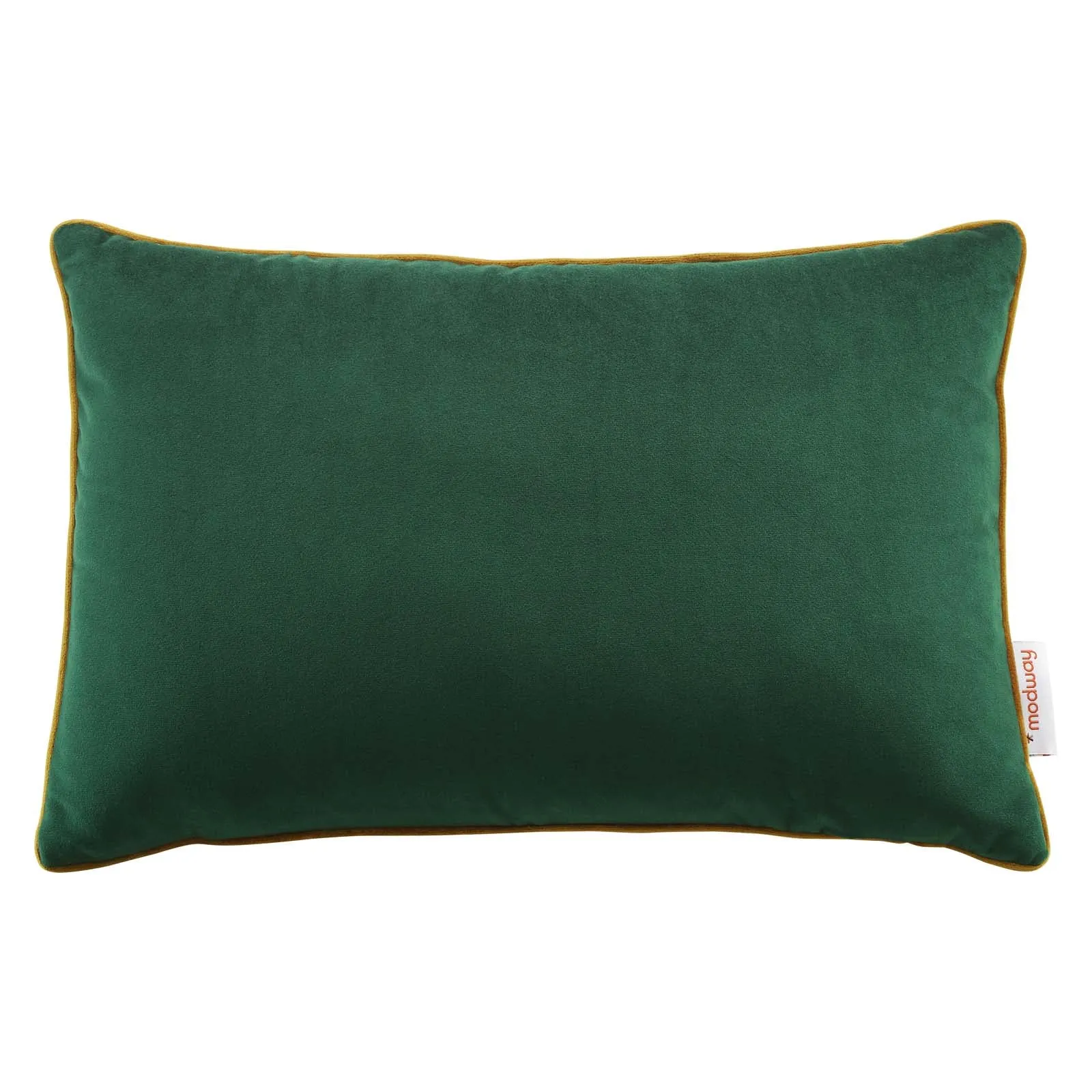 Accentuate Lumbar Performance Velvet Throw Pillow by Modway