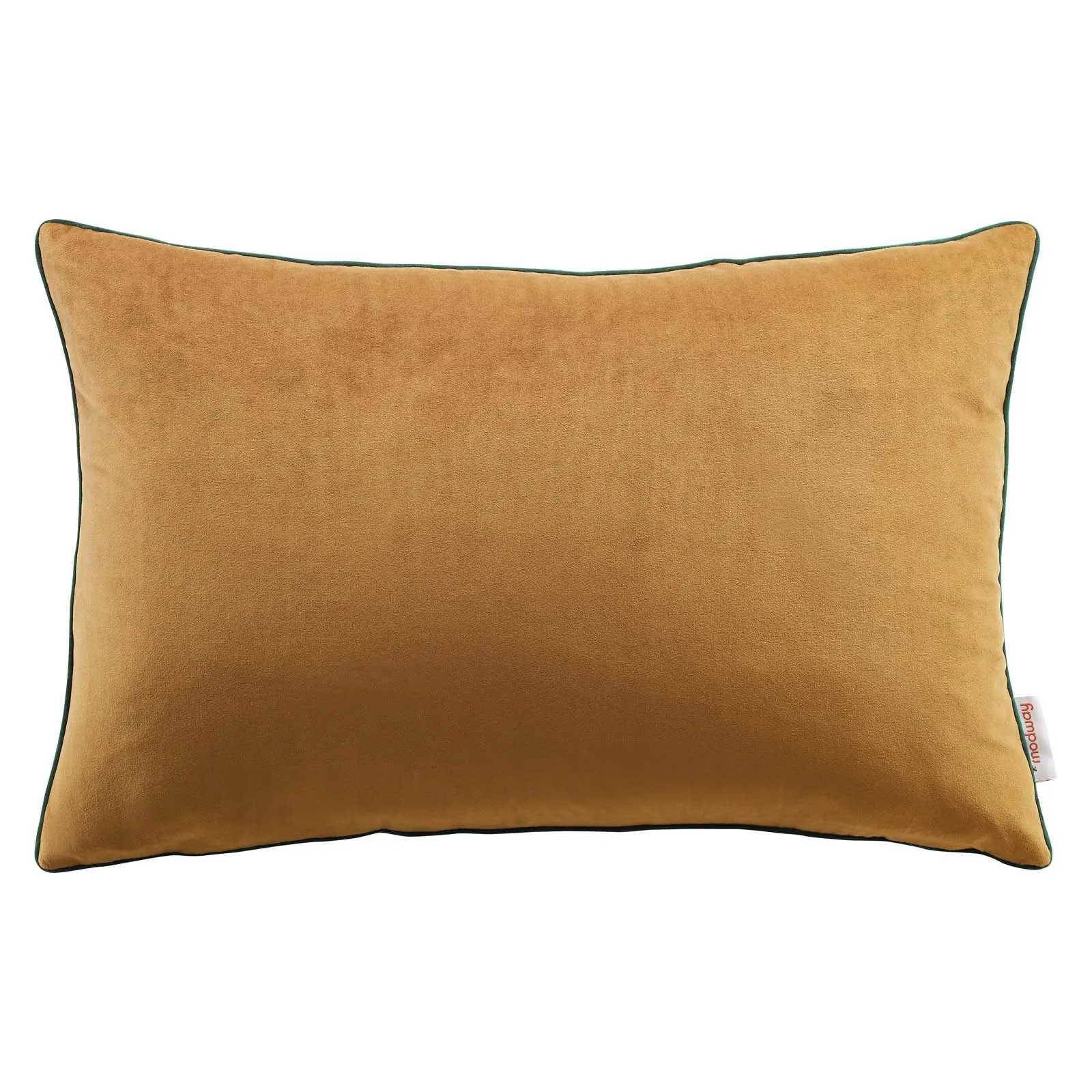 Accentuate Lumbar Performance Velvet Throw Pillow by Modway