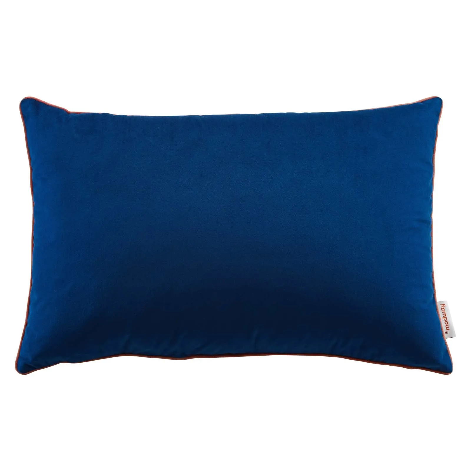 Accentuate Lumbar Performance Velvet Throw Pillow by Modway