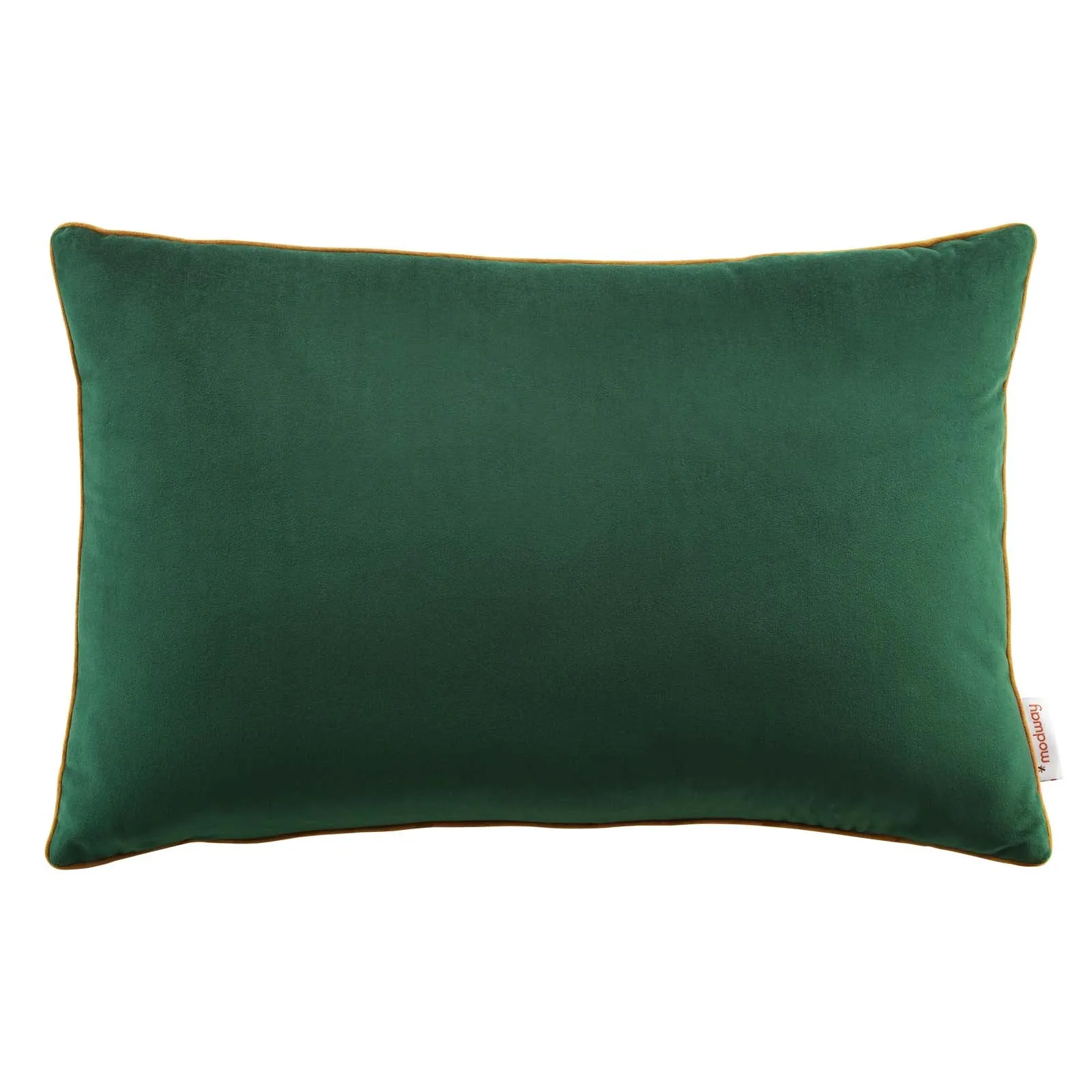 Accentuate Lumbar Performance Velvet Throw Pillow by Modway