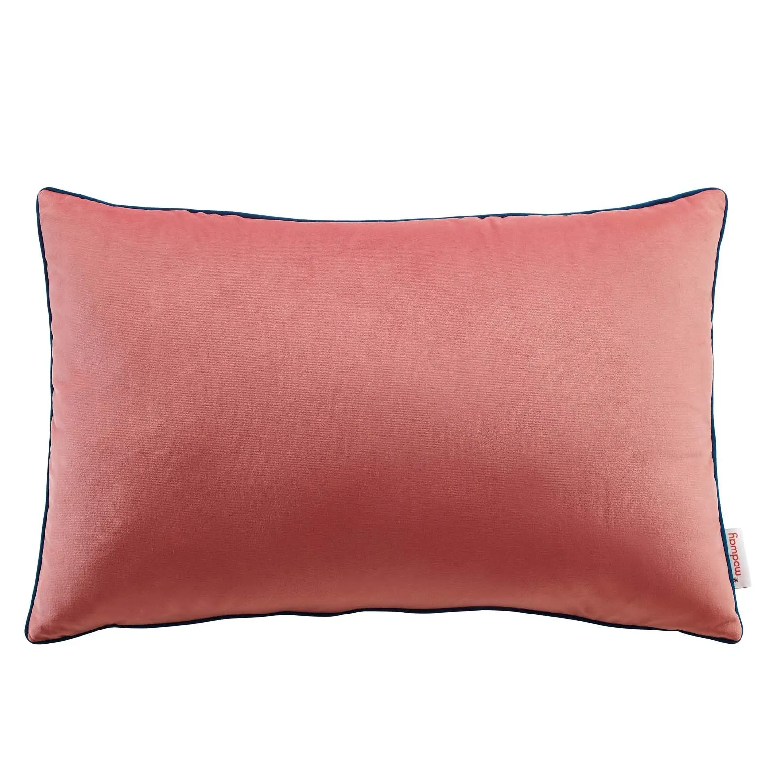 Accentuate Lumbar Performance Velvet Throw Pillow by Modway