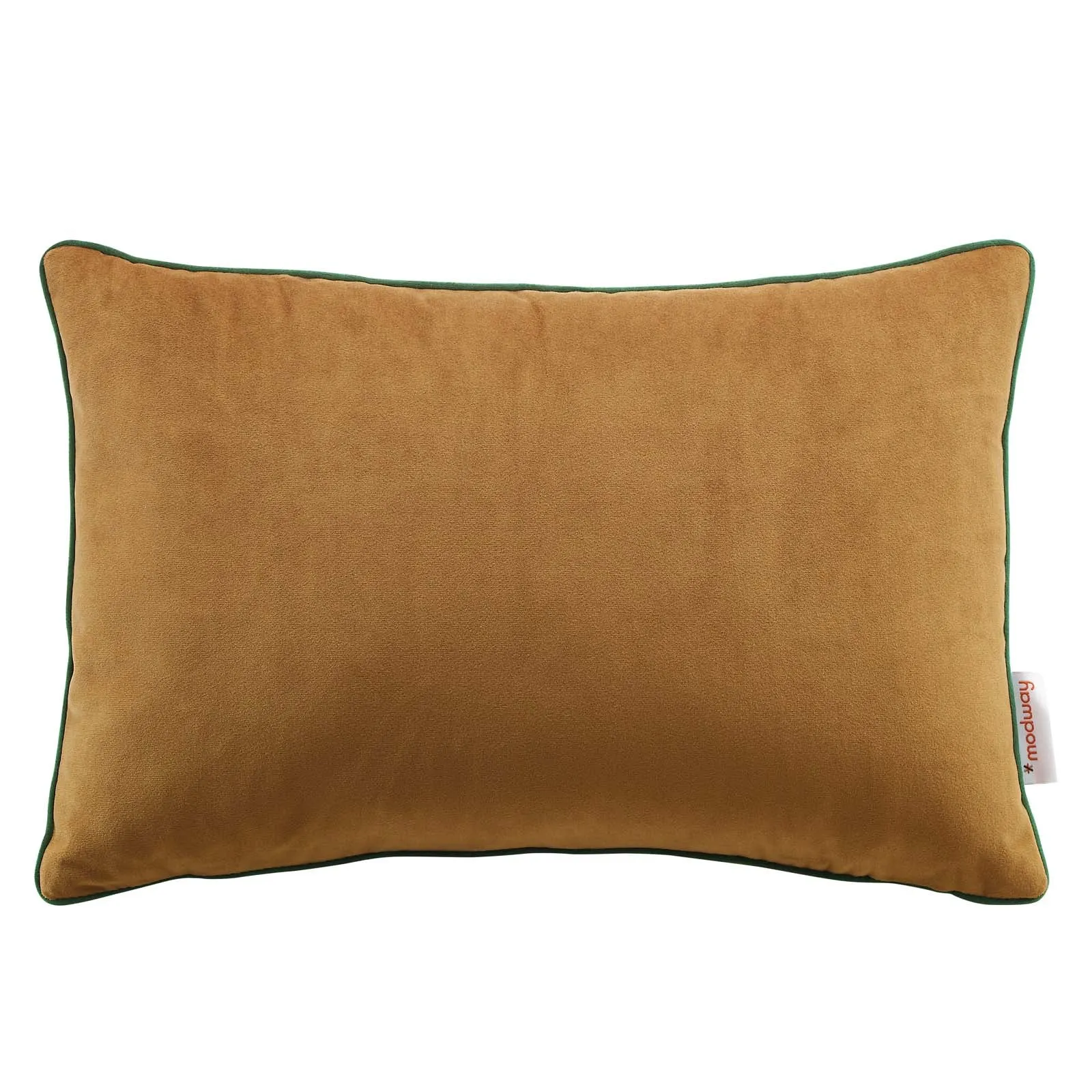 Accentuate Lumbar Performance Velvet Throw Pillow by Modway