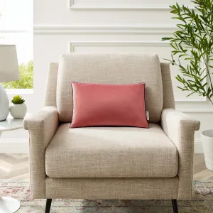 Accentuate Lumbar Performance Velvet Throw Pillow by Modway