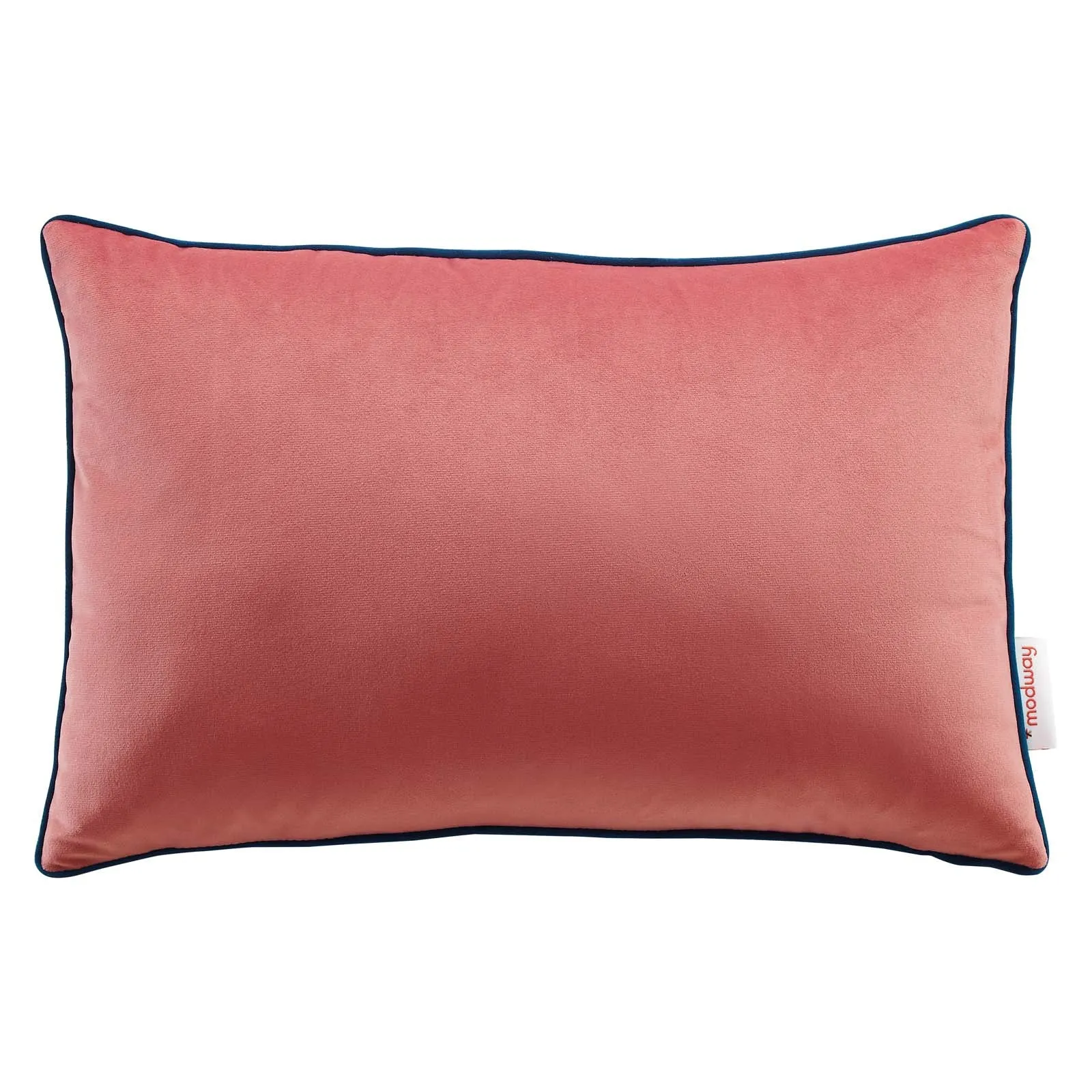 Accentuate Lumbar Performance Velvet Throw Pillow by Modway