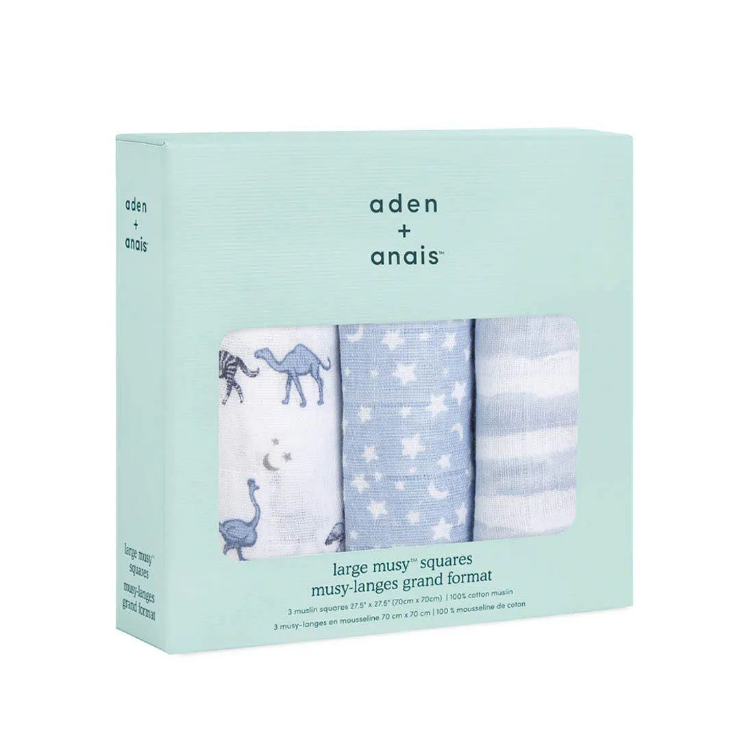 aden   anais Muslin Bundle - Rising Star