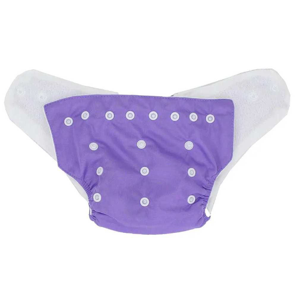 Adjustable And Reusable Diaper