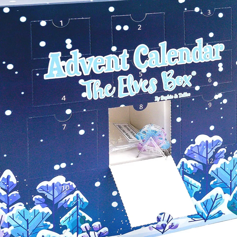 Advent Calendar Resin Box 2022 (Limited Edition)