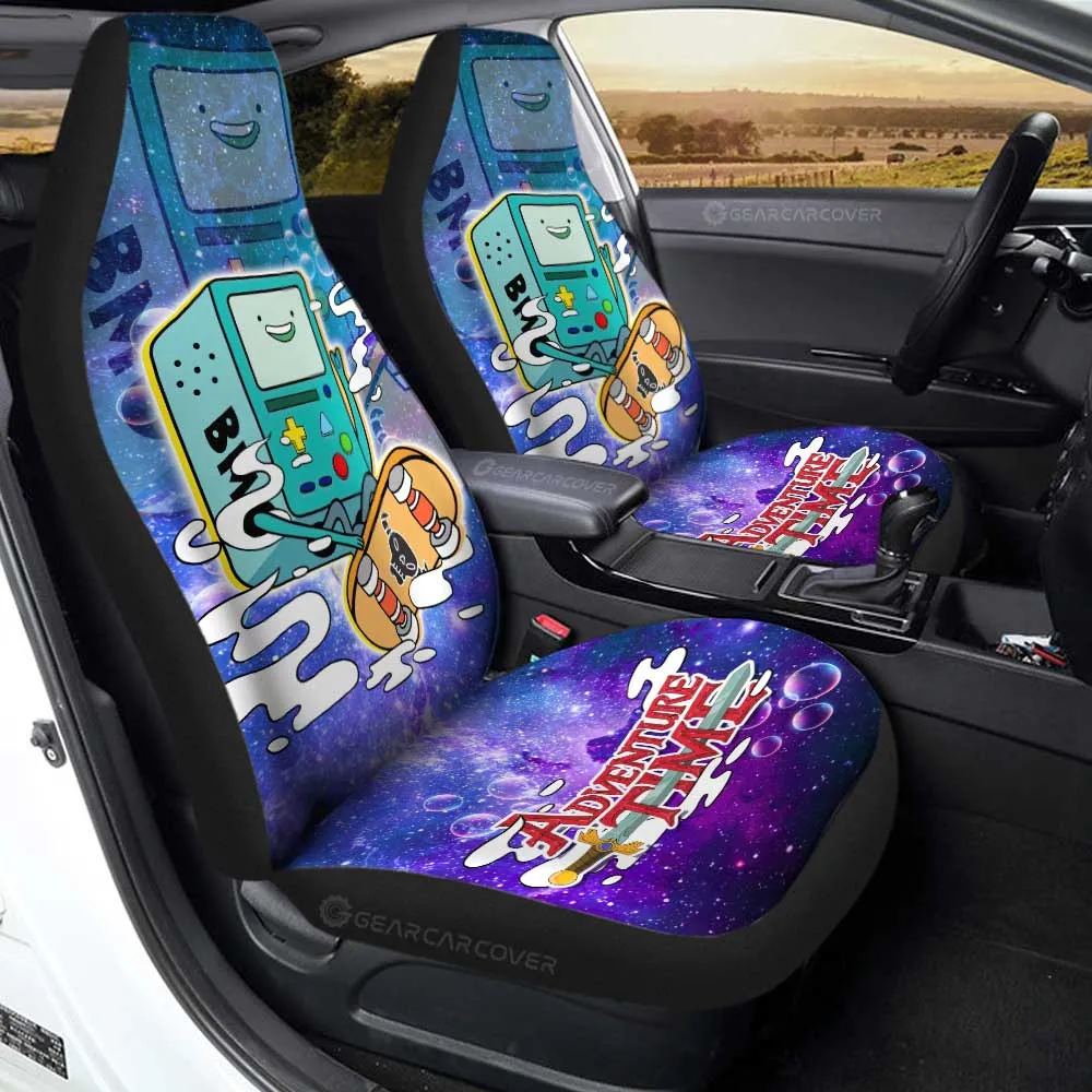 Adventure Time Bmo Galaxy Car Seat Covers Custom