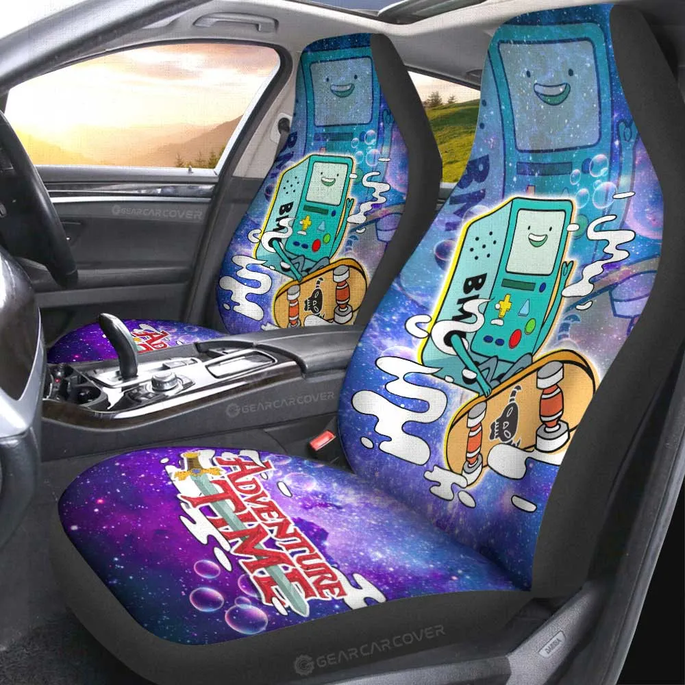 Adventure Time Bmo Galaxy Car Seat Covers Custom