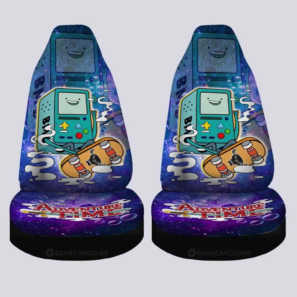 Adventure Time Bmo Galaxy Car Seat Covers Custom