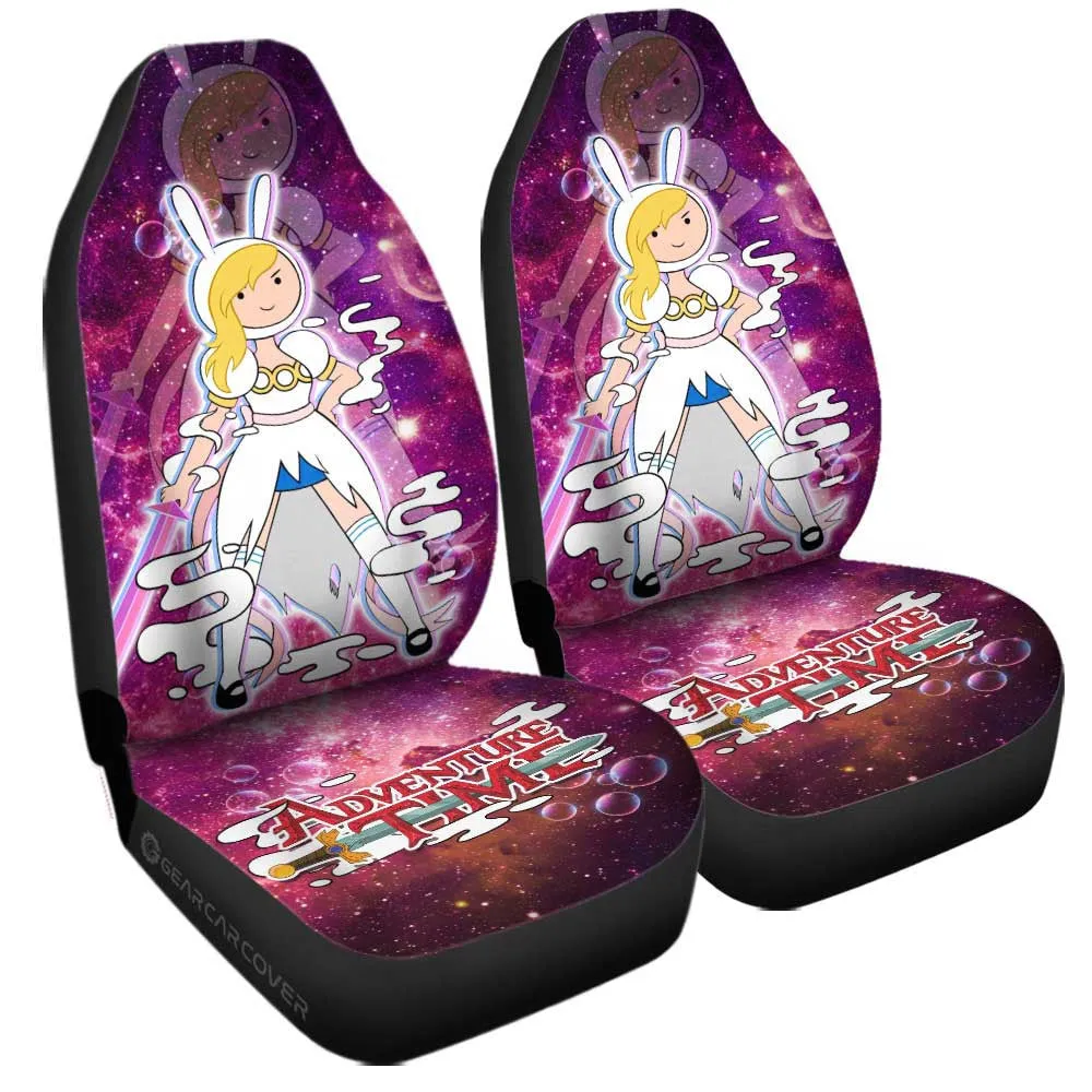 Adventure Time Fionna Galaxy Car Seat Covers Custom