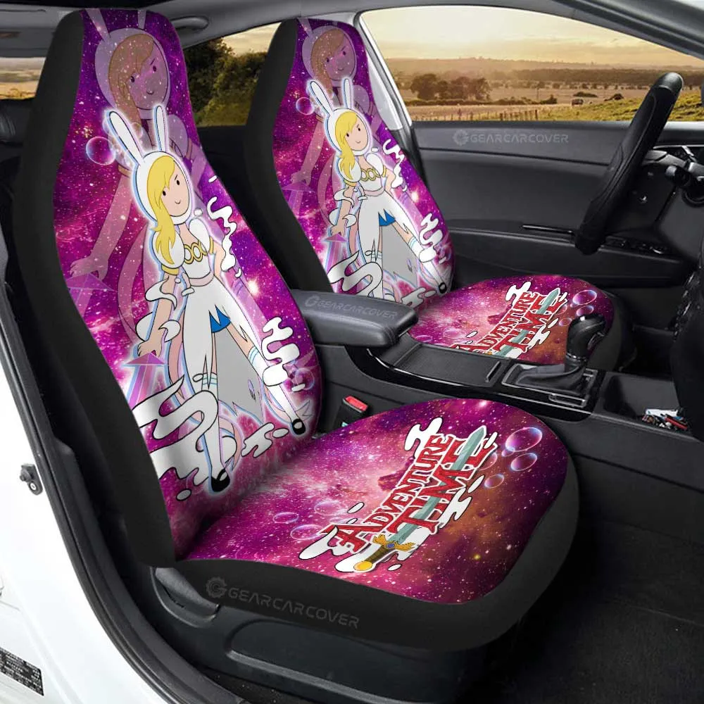 Adventure Time Fionna Galaxy Car Seat Covers Custom