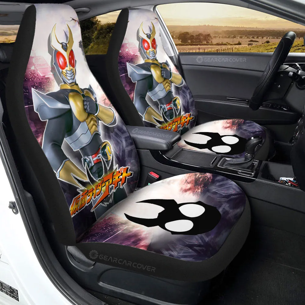 Agito Car Seat Covers Custom Kamen Rider Car Accessories