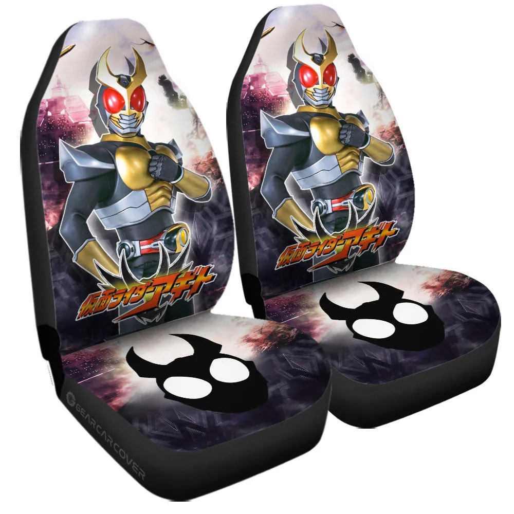 Agito Car Seat Covers Custom Kamen Rider Car Accessories