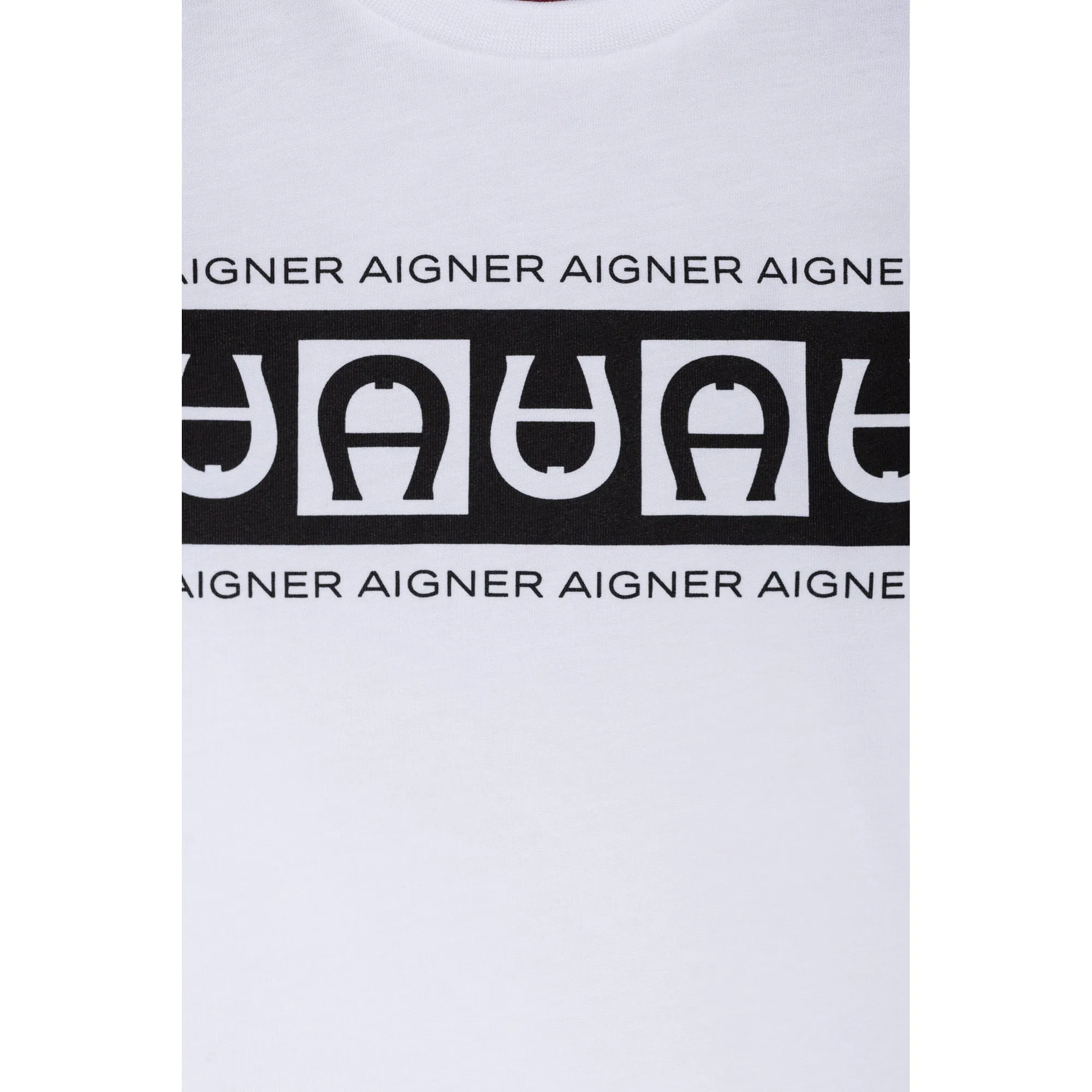 Aigner Kids Baby Boy's White T-Shirt