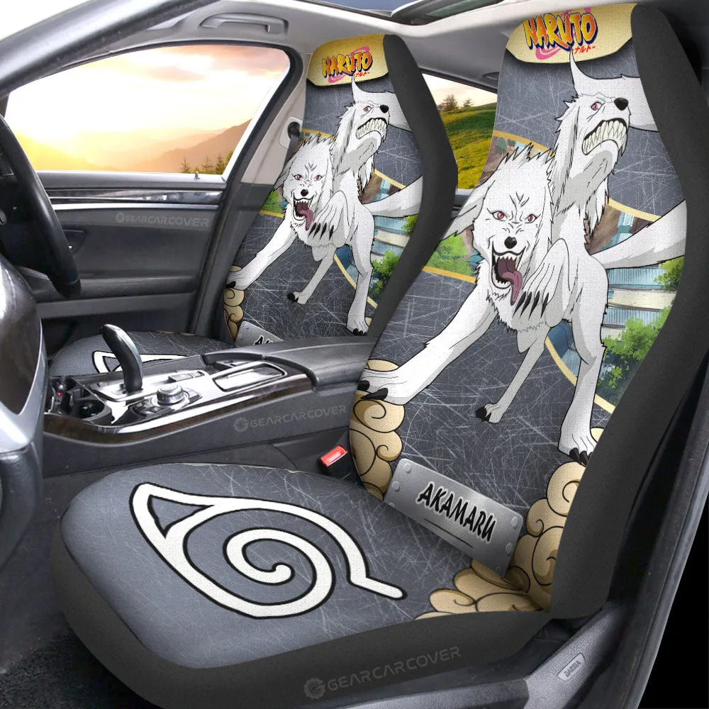 Akamaru Car Seat Covers Custom Car Accessories