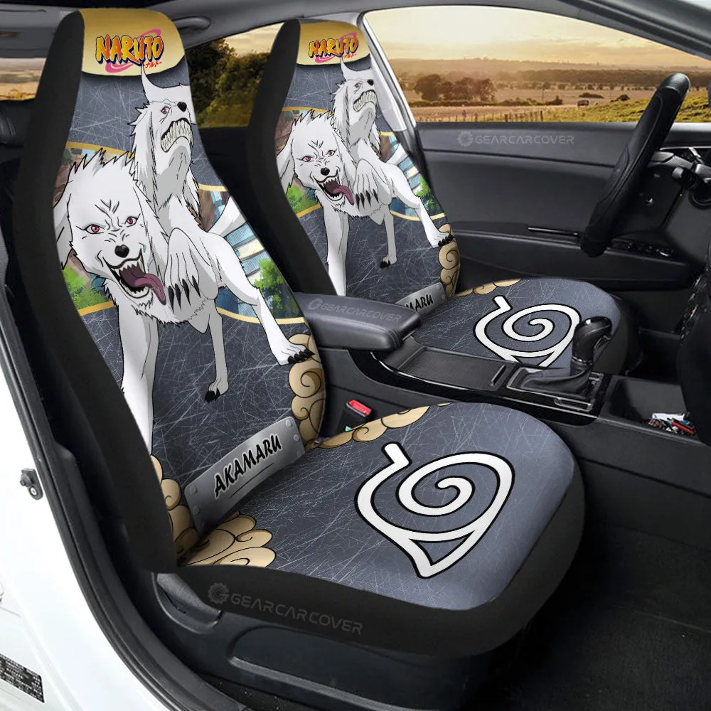 Akamaru Car Seat Covers Custom Car Accessories