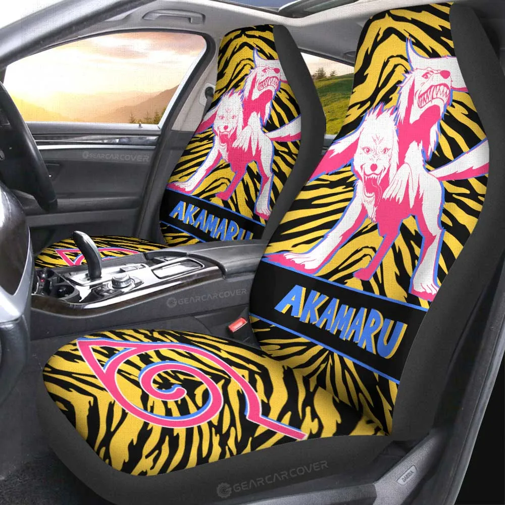 Akamaru Car Seat Covers Custom