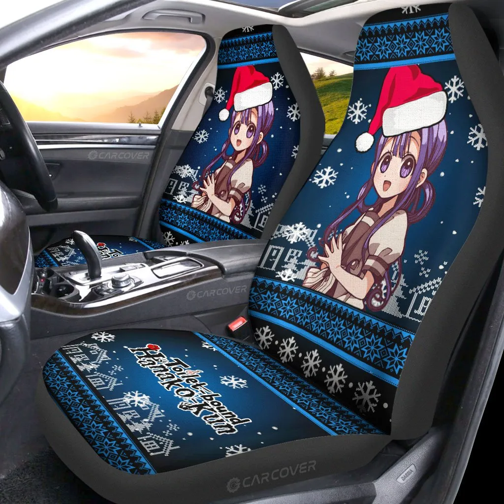 Akane Aoi Toilet-Bound Hanako-kun Car Seat Covers Custom Anime Christmas Car Accessories