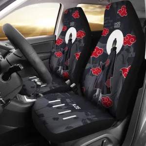 Akatsuki Kie Car Seat Covers Custom Anime Car Accessories