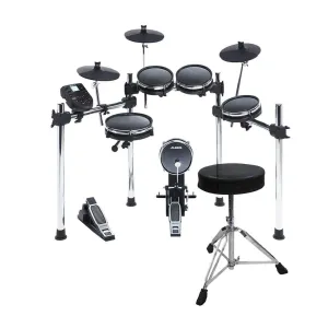 Alesis Surge Mesh Kit 8pc Electronic Drum Kit Bundle