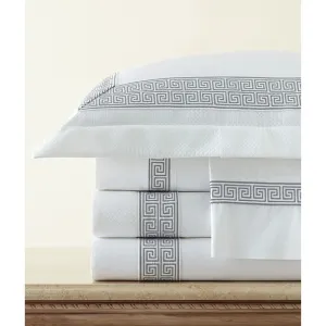 Alexia Embroidered Design Pillow Sham