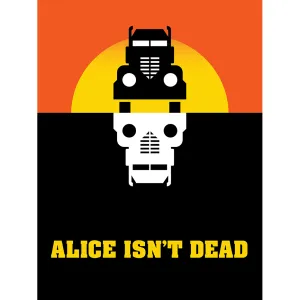 Alice Isn't Dead Logo Poster 18x24