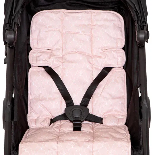 All 4 Ella Pram Liner - Antique Blush