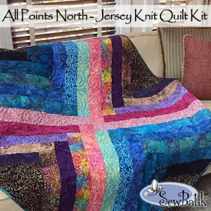 All Points North - Jersey Knit Quilt Kit