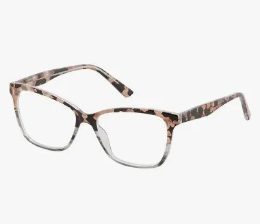 Allegra Reading Glasses- Brown  2.5