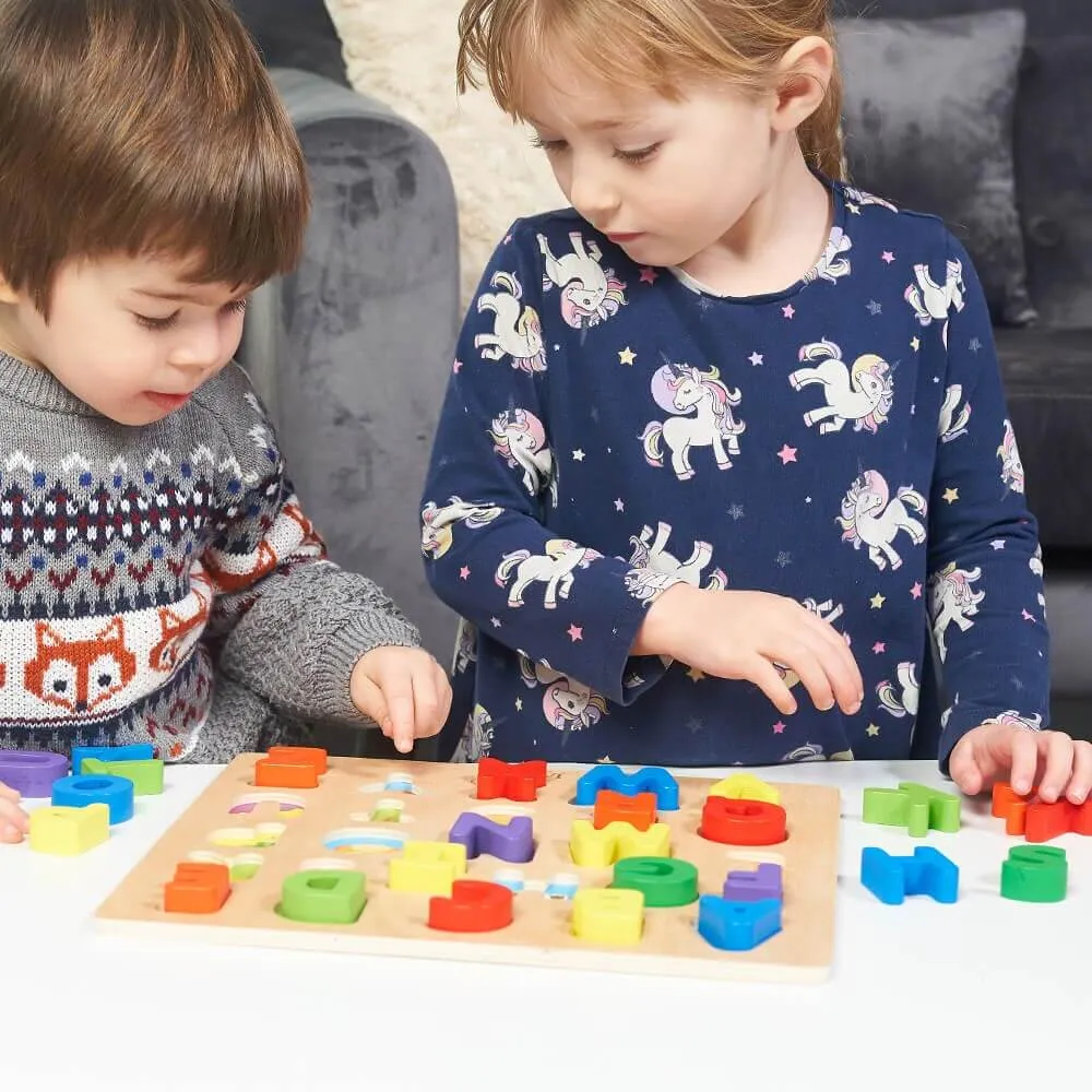 Alphabet Toy with Snakes and Ladders Set