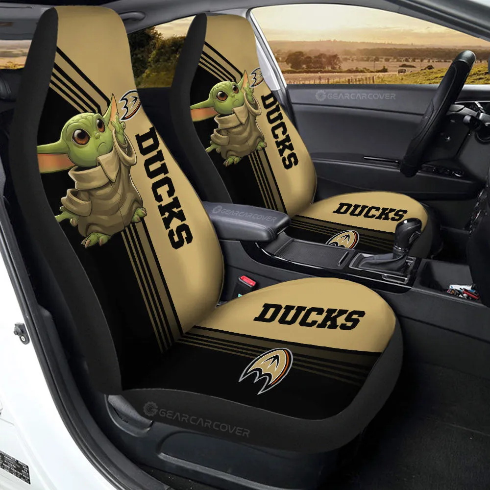 Anaheim Ducks Car Seat Covers Baby Yoda Car Accessories