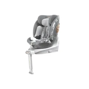 Angel Guardian 0-12 Years 360° Rotation Grey Car Seat