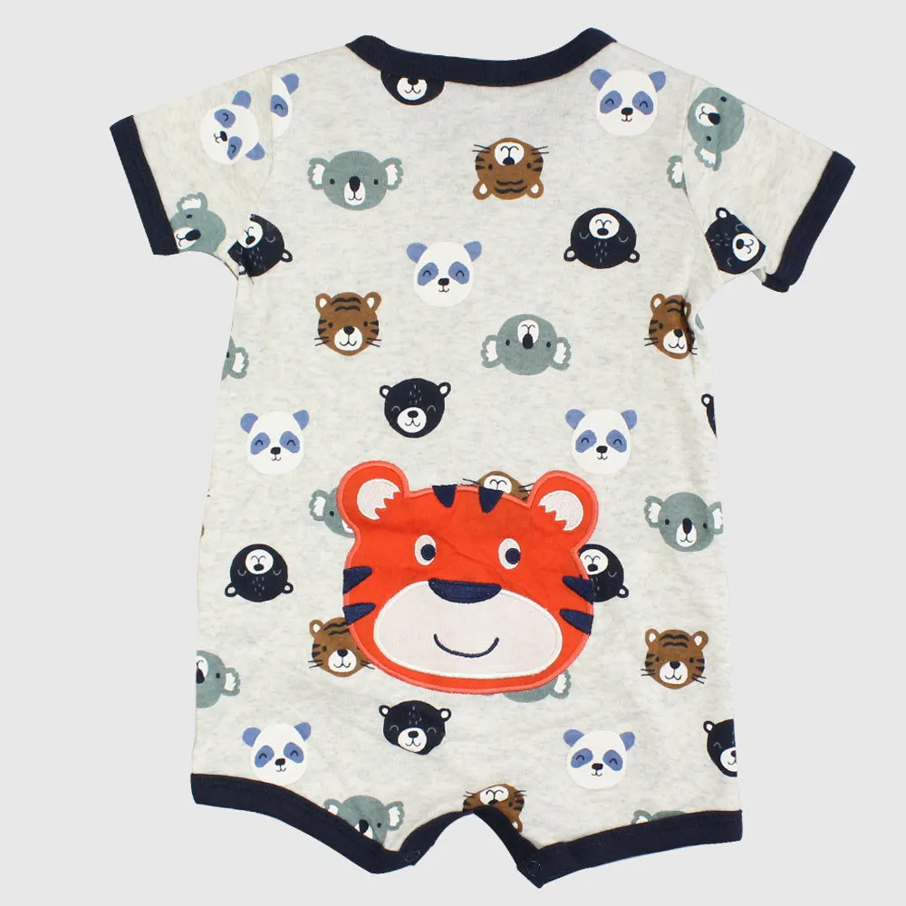 Animal Heads Romper