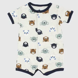 Animal Heads Romper