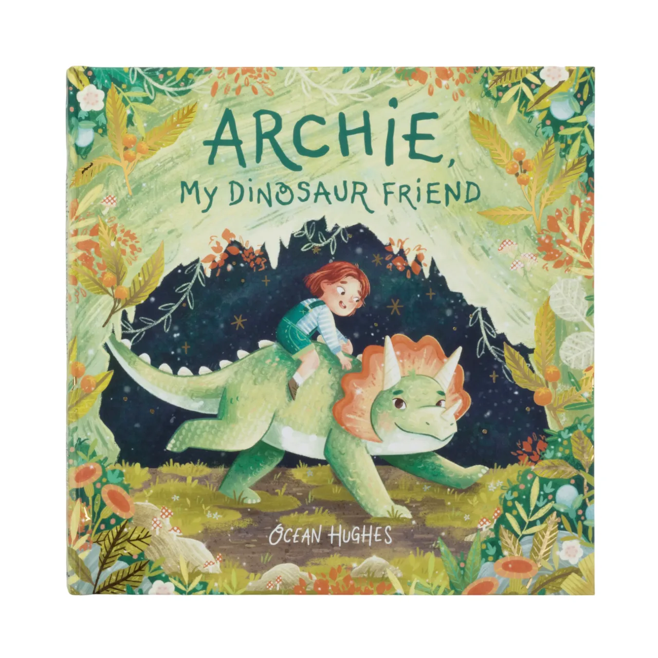 'Archie, My Dinosaur Friend' Book | Ocean Hughes