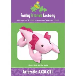 Aristotle Axolotl - Funky Friends Factory