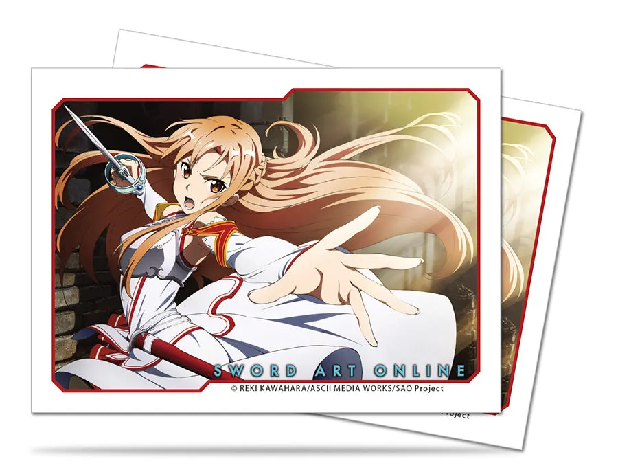 Asuna Standard Deck Protector Sleeves (50ct) for Sword Art Online