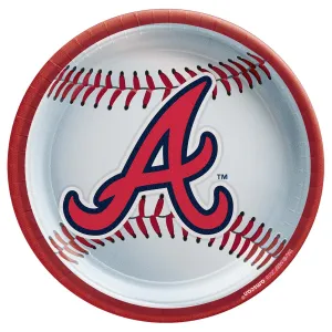 Atlanta Braves Luncheon Plates