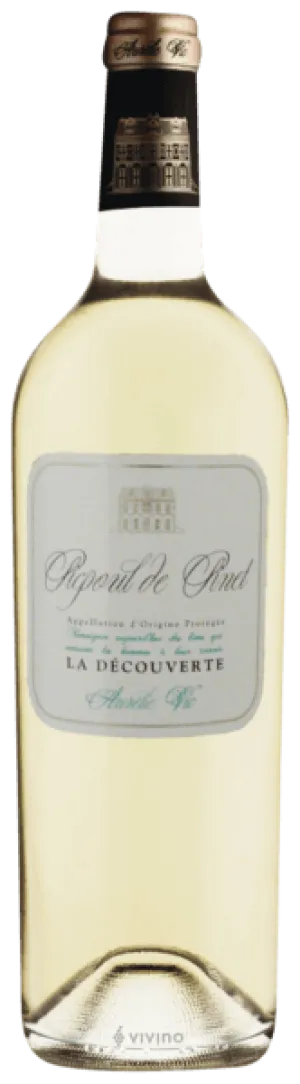 Aurelie Vic Picpoul de Pinet la Decouverte