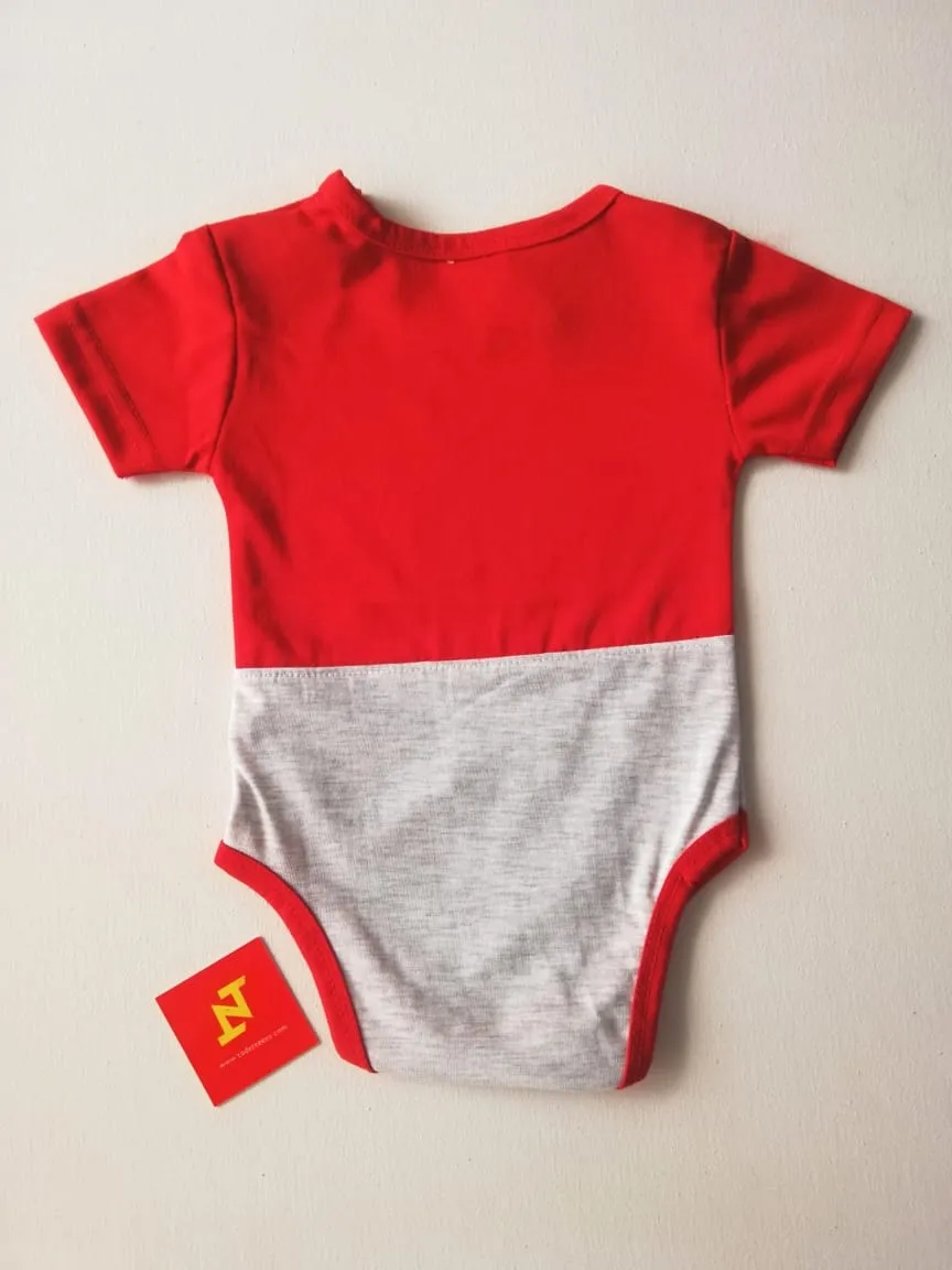 B8(SB03)- The Flash Bodysuit (3-18m)