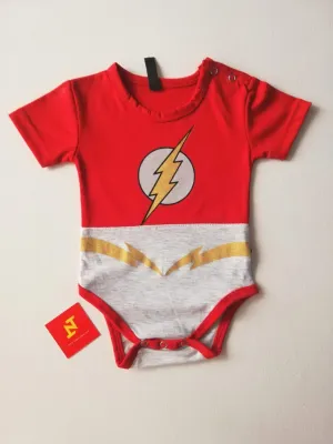 B8(SB03)- The Flash Bodysuit (3-18m)