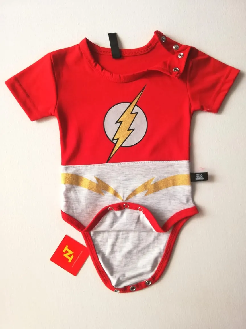 B8(SB03)- The Flash Bodysuit (3-18m)